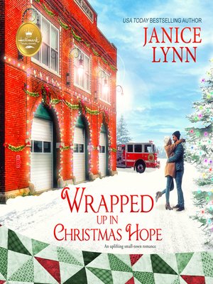 cover image of Wrapped Up in Christmas Hope